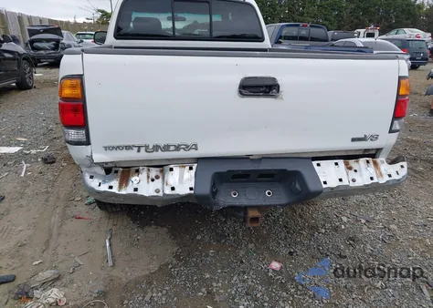 2001 Toyota Tundra Sr5 V8 from USA, damaged, VIN 5TBRT341X1S194577